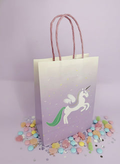 Unicorn Birthday Party Supplies Kit – Plates, Cups, Napkins & More | Party in a Box