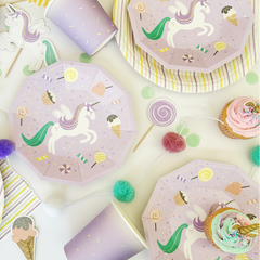 Sweet Unicorn Cups (Set of 8)