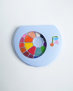 Little Artist Bundle Pack - Paper, Palette, Watercolors, Paintbrush and Stickers!