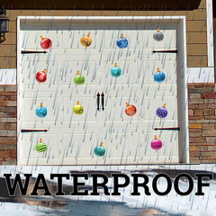 Christmas Ornaments 15 pc Garage Door Magnets