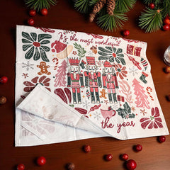 Boho Floral Nutcracker