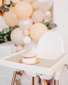 White Sand Balloon Garland Kit – 5ft Neutral Decor