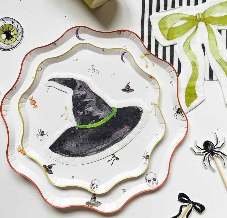 Wicked Witch Hat Halloween Disposable Paper Napkins (24pcs)